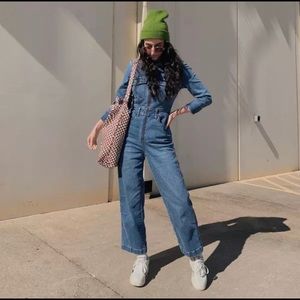 Madewell Coverall Denim Jumpsuit